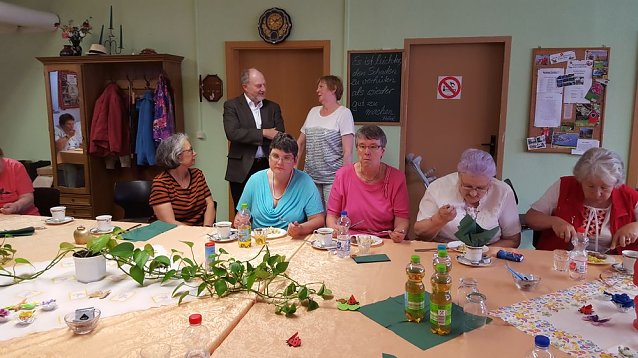 Bild: Sommerfest gefeiert