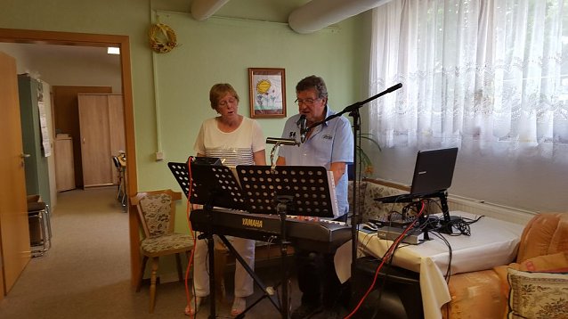 Bild: Sommerfest gefeiert