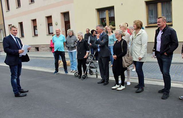 Bild: Jahnstra&szlig;e wieder frei