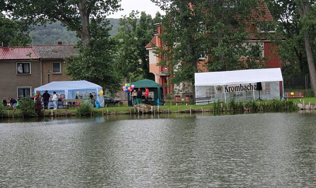 Bild: Fischerfest am Schwanenteich