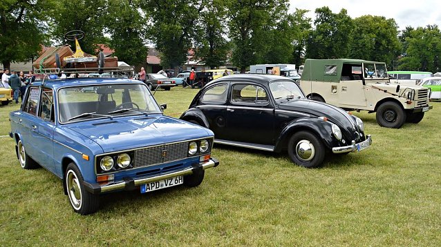 Bild: Tolle Oldtimerparade