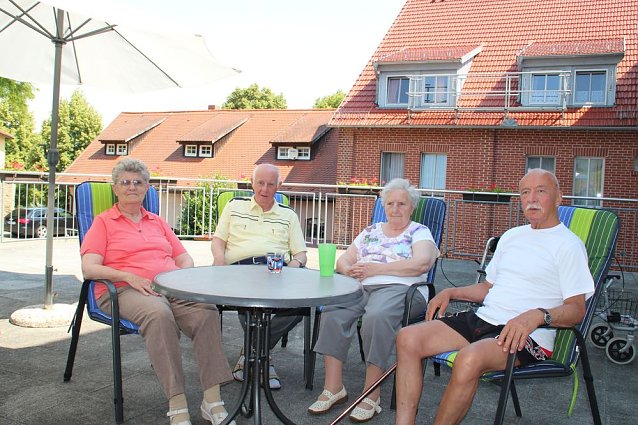 Bild: Mit starkem Willen