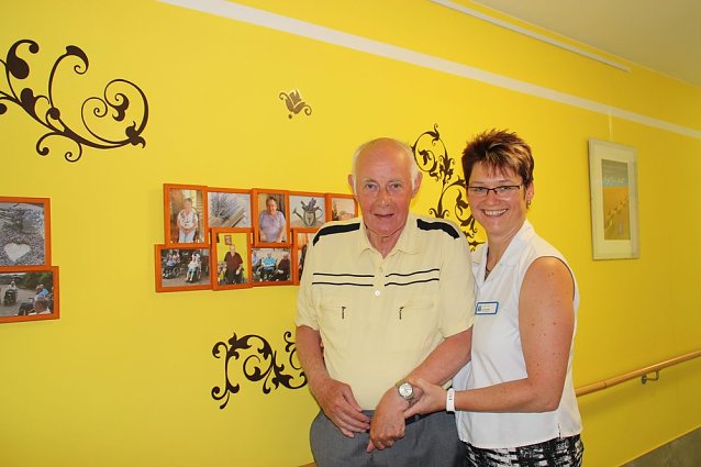 Bild: Mit starkem Willen