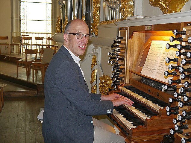 Bild: 2. Internationales Reger - Orgel - Fest