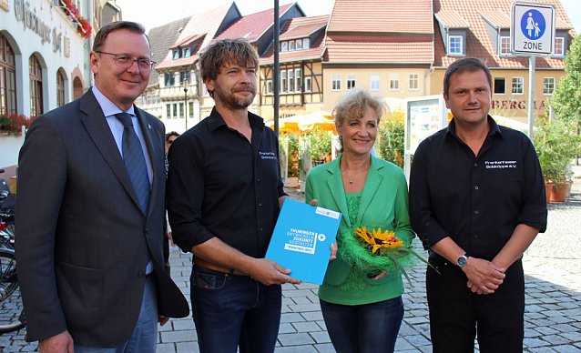 Bild: Geld f&uuml;r die "Frankenhisser Solzk&ouml;ppe"