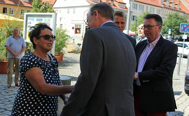 Bild: Panzermarsch zum Thema gemacht