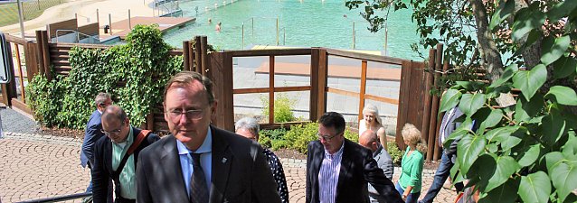 Bild: Solewasser-Vitalbad besucht - Urlaub pur!