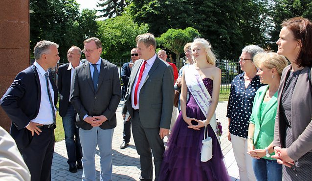 Bild: Solewasser-Vitalbad besucht - Urlaub pur!