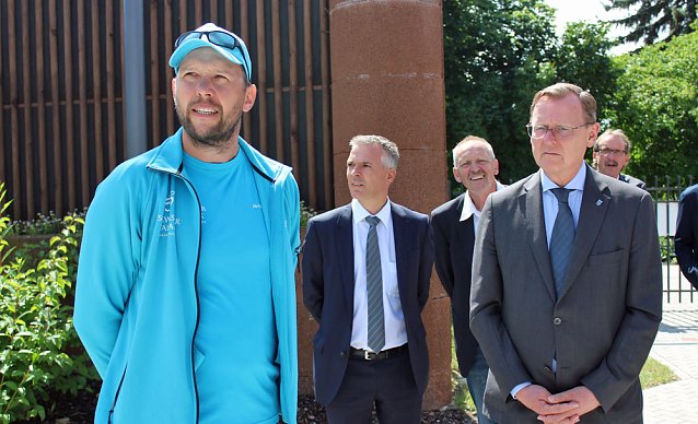 Bild: Solewasser-Vitalbad besucht - Urlaub pur!