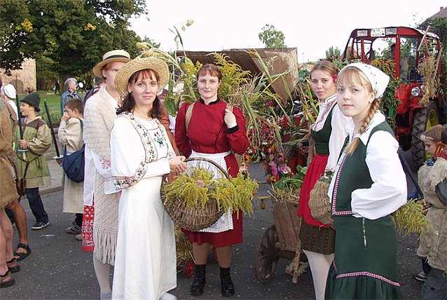 Bild: Bauernheer in Bad Frankenhausen