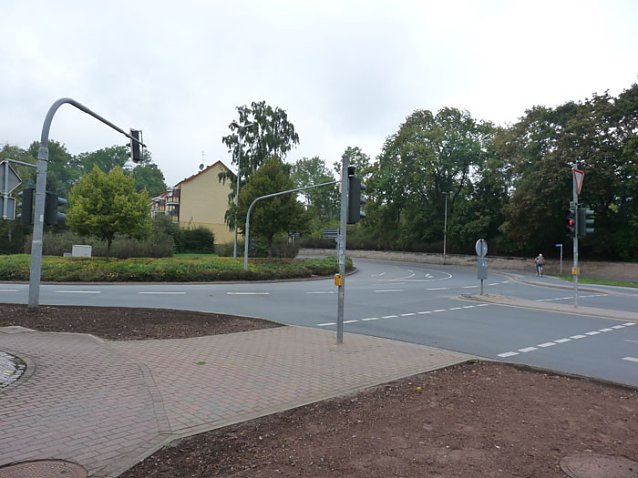 Bild: Ampeln Nordh&auml;user Kurve