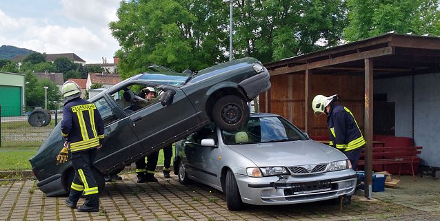 Bild: Anstrengendes Ausbildungswochenende