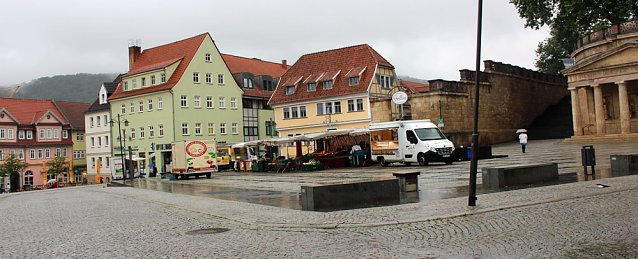 Bild: Nicht viel los heute wegen Regen