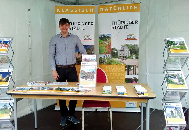 Bild: Vertreter aus Sondershausen dabei