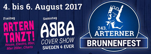 Bild: Programm zum 243. Brunnenfest
