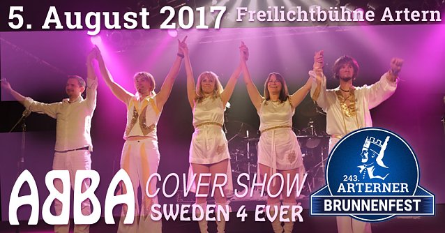 Bild: Programm zum 243. Brunnenfest