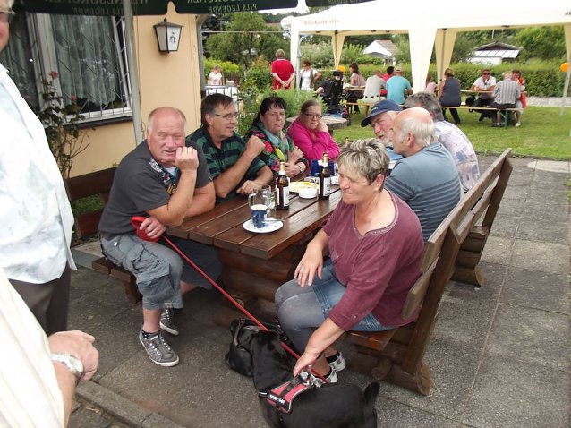 Bild: Z&uuml;nftiges Sommerfest in Gl&uuml;ckauf gefeiert