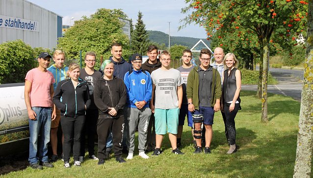 Bild: Ausbildung begonnen