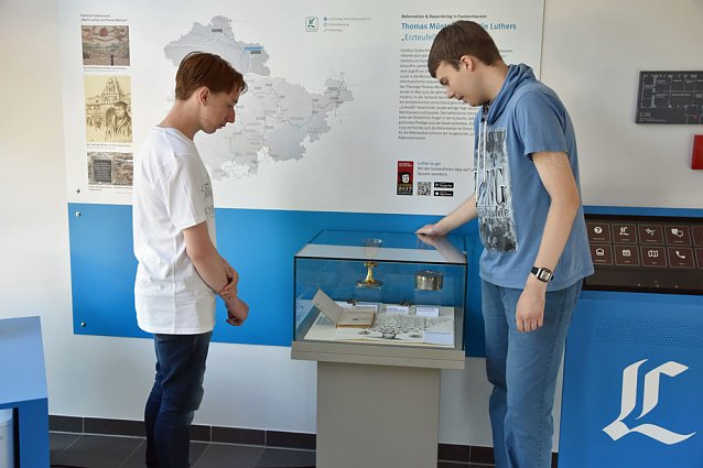 Bild: Informationsausstellung rund ums Reformationsjubil&auml;um 2017