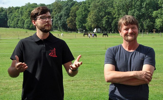 Bild: Teils kontrovers im Possenwald unterwegs