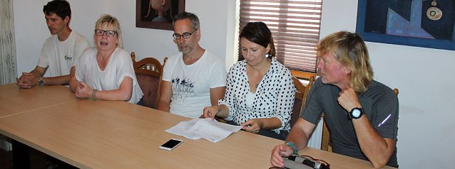 Bild: Keine Angst vor der Waldwildnis Possen haben