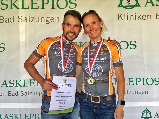 Bild: SV Gl&uuml;ckauf erzielt Silber in Bad Salzungen