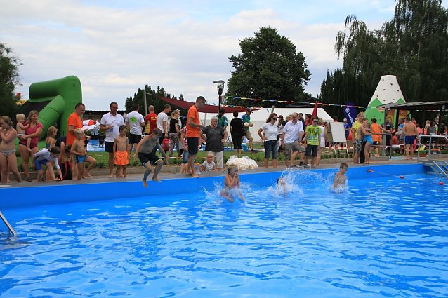 Bild: Schwimmbadfest im Freibad Oldisleben - Ein R&uuml;ckblick