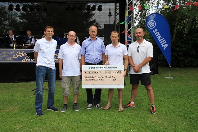 Bild: Schwimmbadfest im Freibad Oldisleben - Ein R&uuml;ckblick