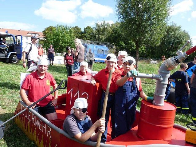 Bild: Wipperboot-Rennen