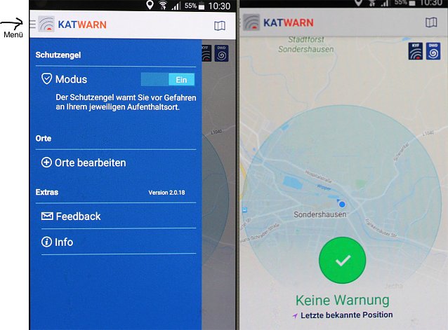 Bild: Tipps und Tricks zum neuen Warnsystem KATWARN