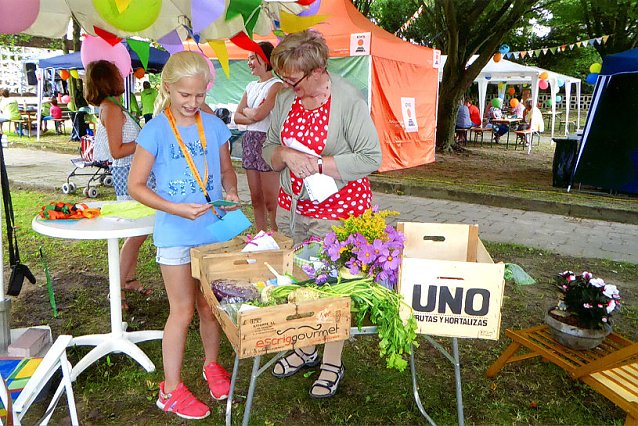Bild: Entspannung, Sport und G&auml;rtnern zwischen Artern und Bad Frankenhausen