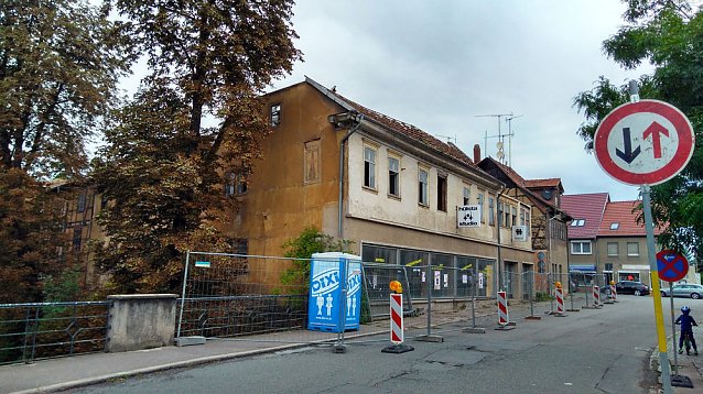 Bild: Abriss einer Schrotimmobilie