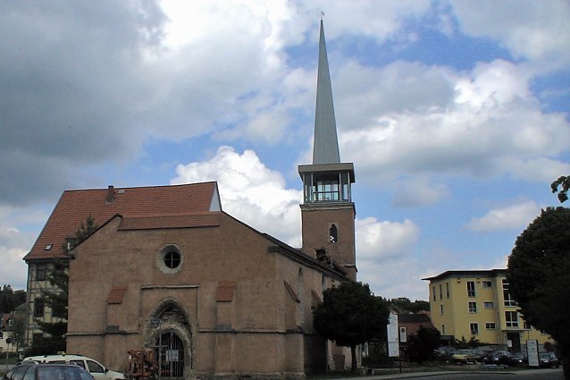 Bild: "Hinter der Stadtmauer"