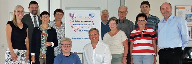 Bild: Vereinsgr&uuml;ndung in Sondershausen -