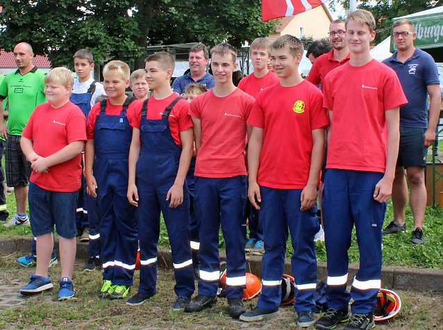 Bild: 120 Jahre FFW Jecha