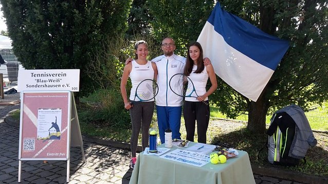 Bild: Spiel, Satz & Sieg f&uuml;r den Tennisverein!
