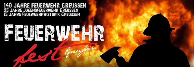 Bild: 140 Jahre Feuerwehr Greu&szlig;en und mehr