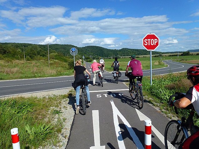 Bild: Fahrradtour mit Orgelkonzert