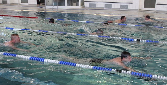 Bild: Freizeitschwimmen in Sondershausen