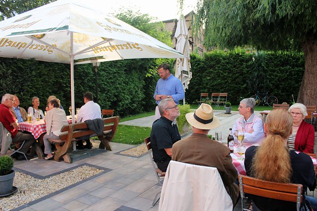 Bild: CDU-Sommertreffen im Zeichen der Wahl