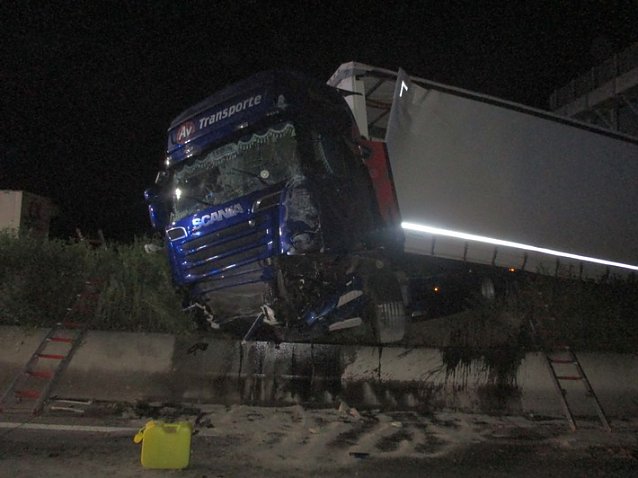 Bild: Meldungen von den Autobahnen