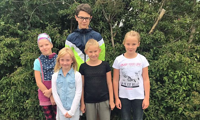 Bild: Ferienfreizeit im Turncamp
