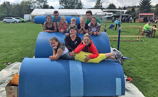 Bild: 95. Jahnturnfest in Freyburg / Unstrut 2017