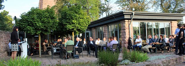 Bild: 4. Unternehmerabend im Kyffh&auml;userkreis