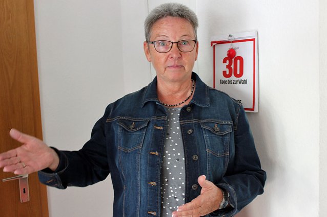 Bild: Die Linke im Stra&szlig;enwahlkampf