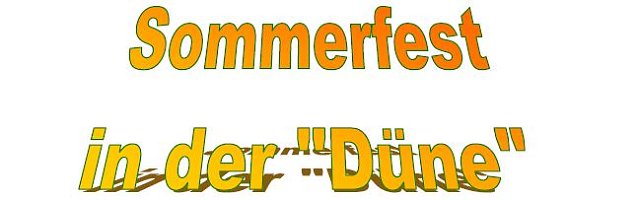 Bild: Sommerfest im Mehrgenerationenhaus