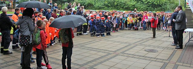 Bild: Kinder- und Jugendwettbewerb des JRK