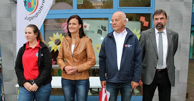Bild: Kinder- und Jugendwettbewerb des JRK