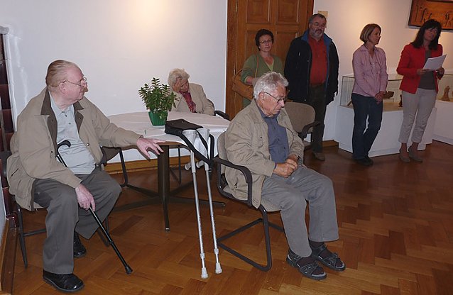 Bild: Holzkunst im Rathaus Sondershausen
