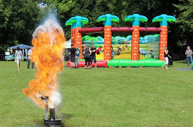 Bild: Fettbrand